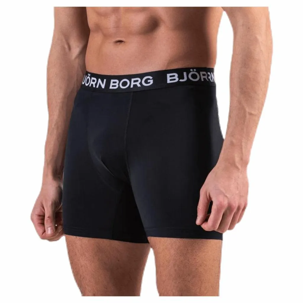 BB Per Shorts 2-pack Patterned*Björn Borg Best
