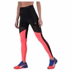Puma Be Bold Thermo-R+ Tight Pink/Black Svart Discount