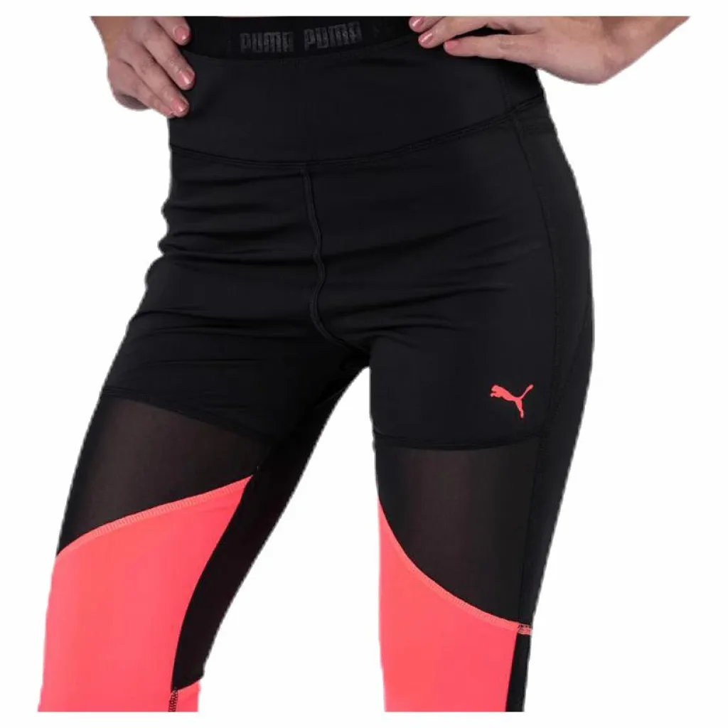 Puma Be Bold Thermo-R+ Tight Pink/Black Svart Discount