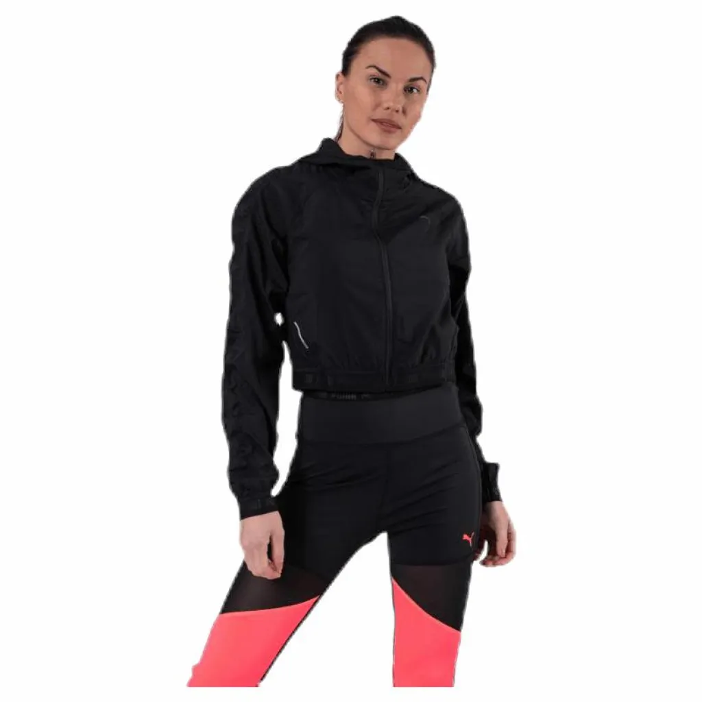 Puma Be Bold Woven Jacket Black Svart New