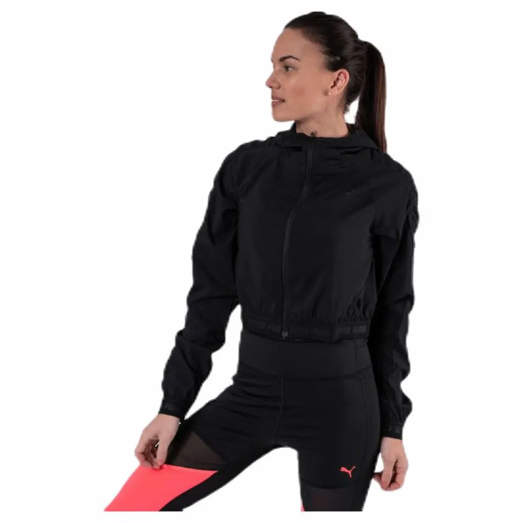Puma Be Bold Woven Jacket Black Svart New