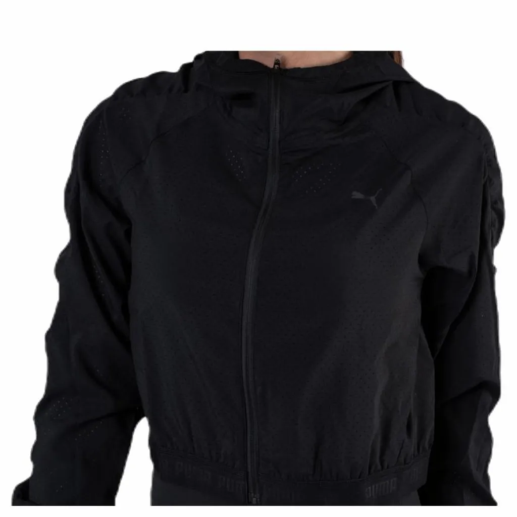 Puma Be Bold Woven Jacket Black Svart New