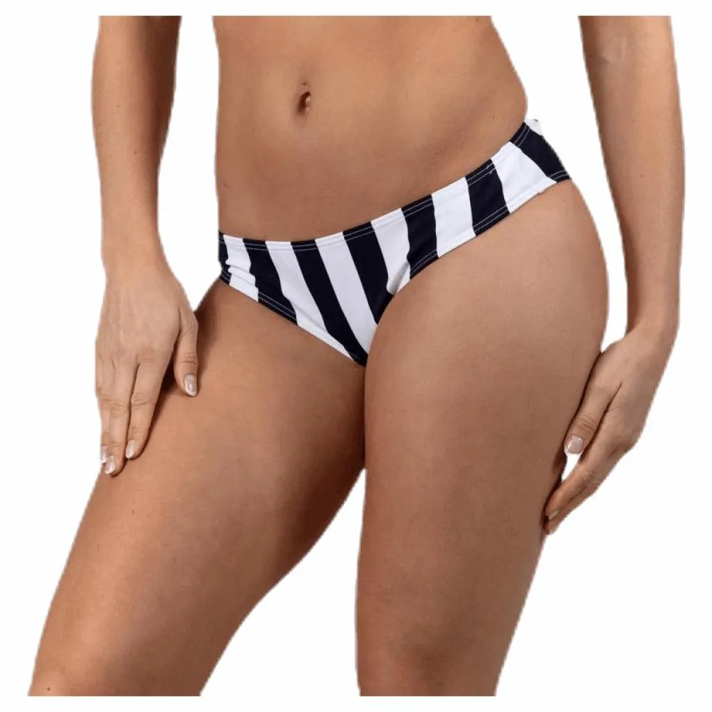 Bea Bikini Brief White/Black*Pieces Clearance