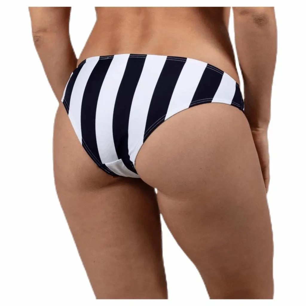 Bea Bikini Brief White/Black*Pieces Clearance