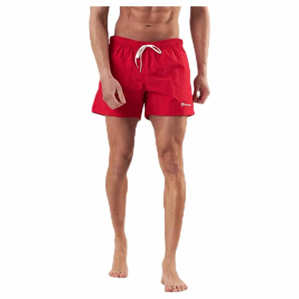Champion Beachshort Red Röd Clearance