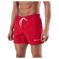 Champion Beachshort Red Röd Clearance