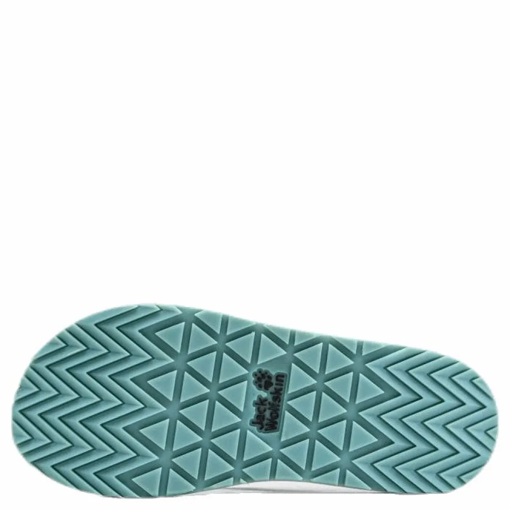 Beachster Green/Grey*Jack Wolfskin Clearance