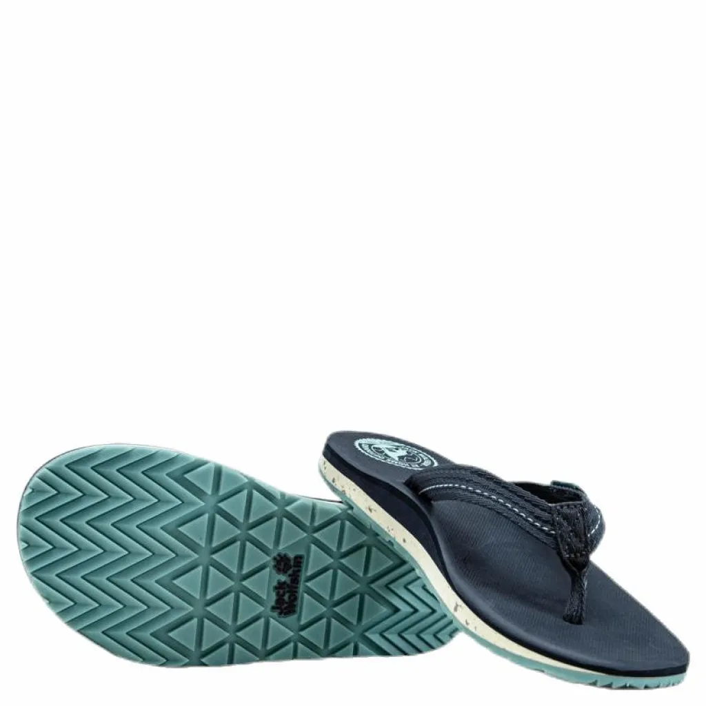 Beachster Green/Grey*Jack Wolfskin Clearance
