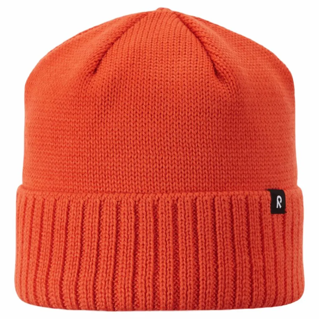 Beanie Kalotti Red Orange*Reima Best