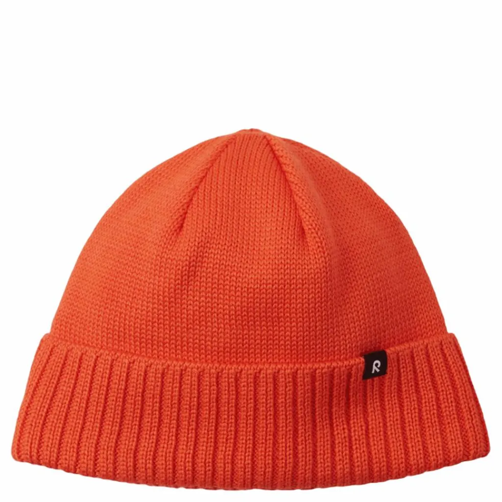 Beanie Kalotti Red Orange*Reima Best