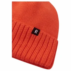 Beanie Kalotti Red Orange*Reima Best