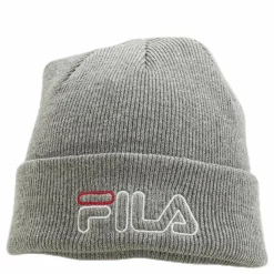 Beanie Leniar Outline Logo Grey*Fila Sale