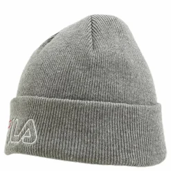 Beanie Leniar Outline Logo Grey*Fila Sale