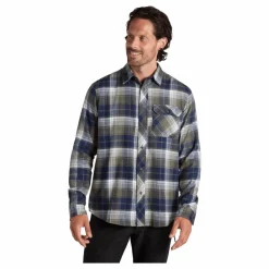 Tuxer Beaver Creek Shirt Granite Green Flerfärgad Best