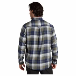 Tuxer Beaver Creek Shirt Granite Green Flerfärgad Best