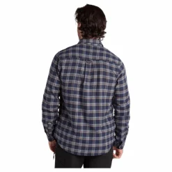 Beaver Creek Shirt Navy Blue Check*Tuxer Discount
