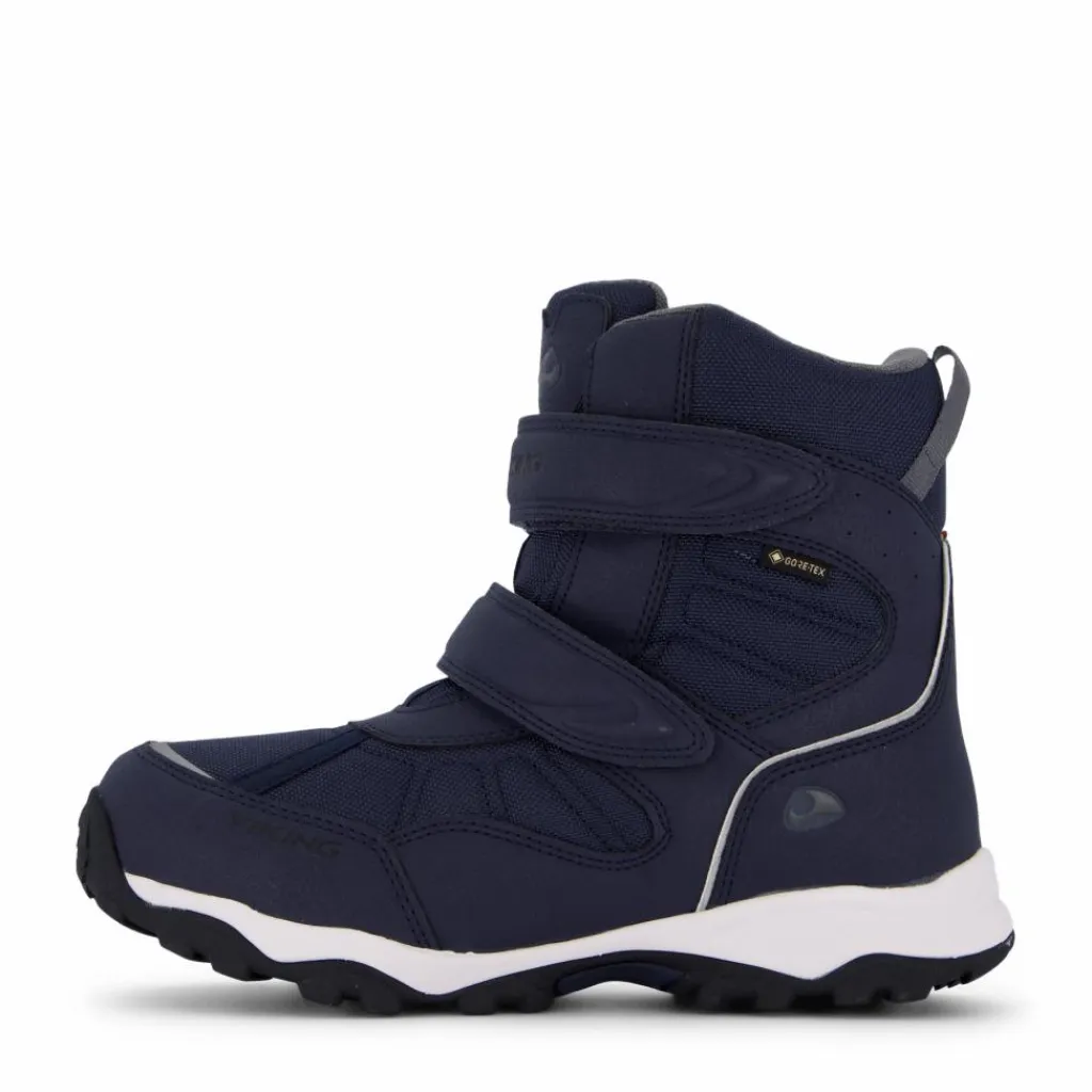 Viking Beito Warm GTX Navy/Grey Blå Discount