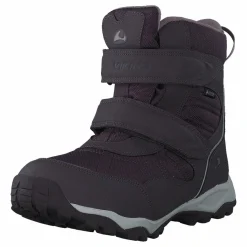 Viking Beito Warm GTX Plum/Dusty Pink Svart Clearance