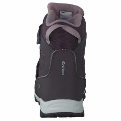 Viking Beito Warm GTX Plum/Dusty Pink Svart Clearance