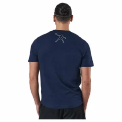 Bela Itw Tech Tee Maritime Blue*Wilson