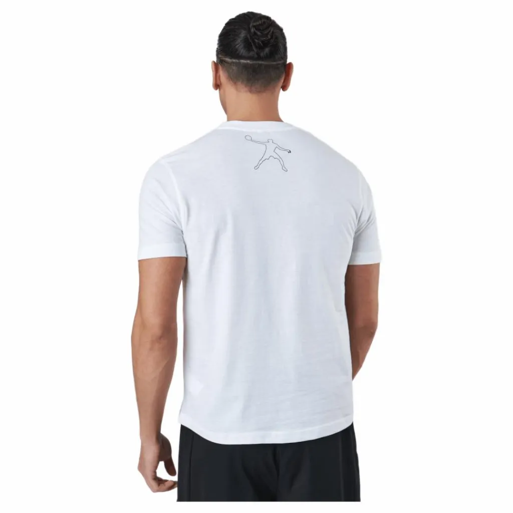 Wilson Bela Itw Tech Tee White Vit