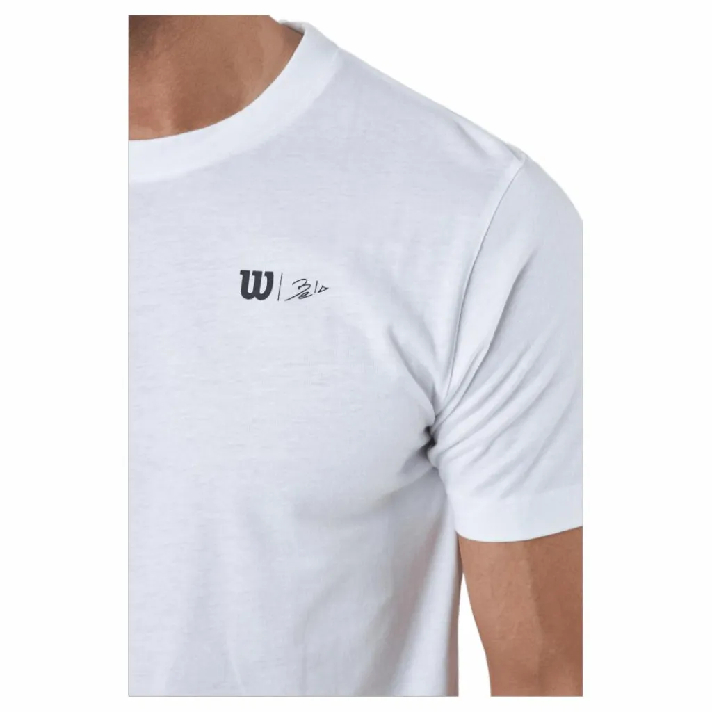 Wilson Bela Itw Tech Tee White Vit
