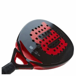 Wilson Bela Junior Black/red Hot