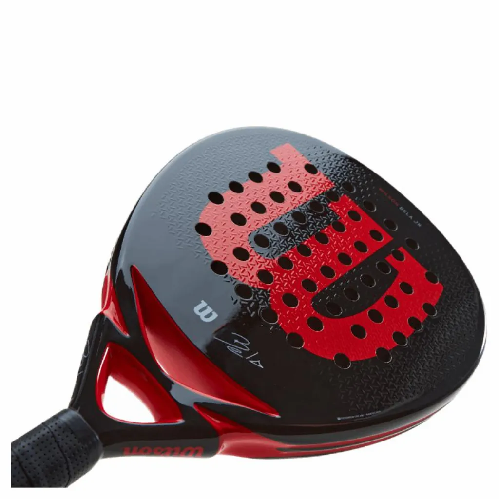Wilson Bela Junior Black/red Hot