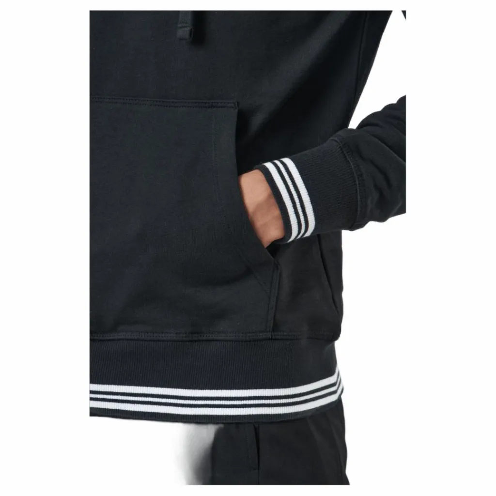 Bela Po Hoody-slimfit Black/white*Wilson Sale