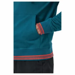 Bela Po Hoody-slimfit Blue Coral/fiesta*Wilson Hot