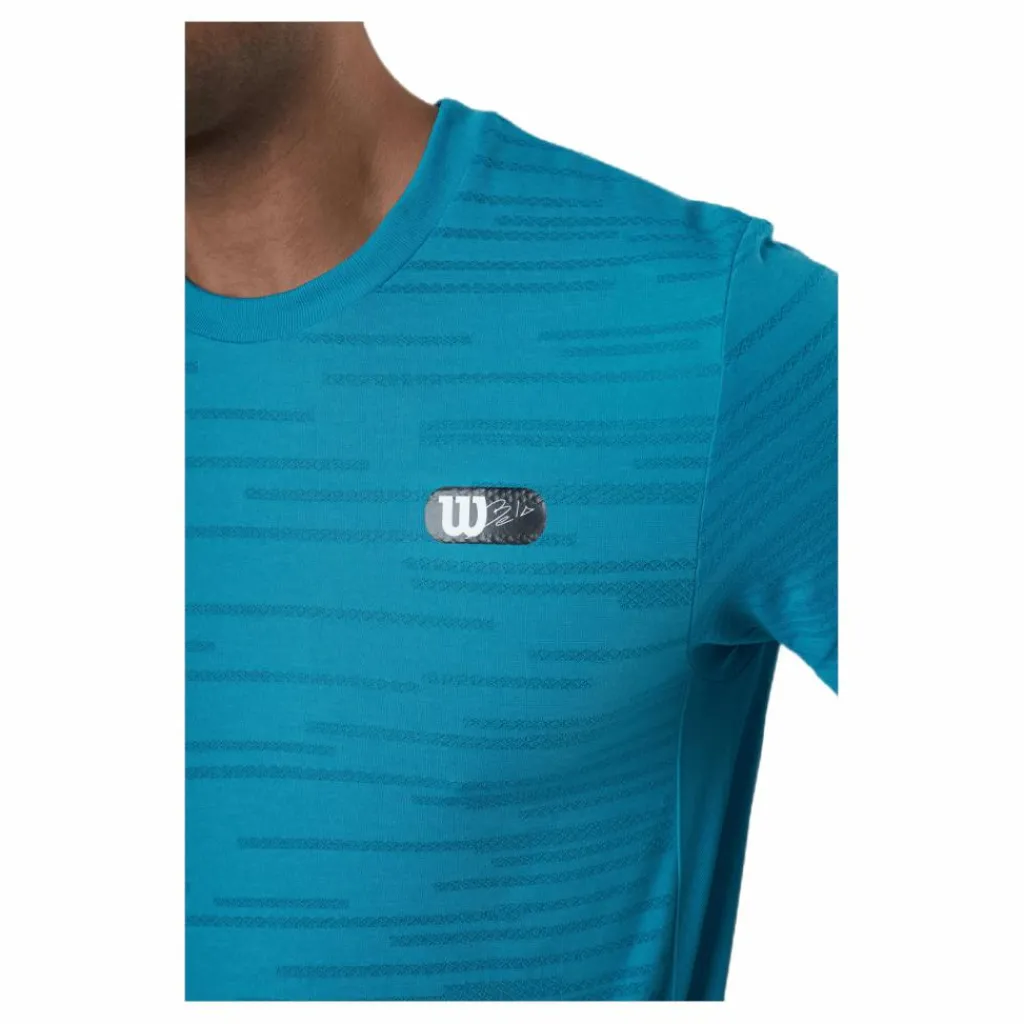 Bela Seamless Crew II Patterned*Wilson Clearance
