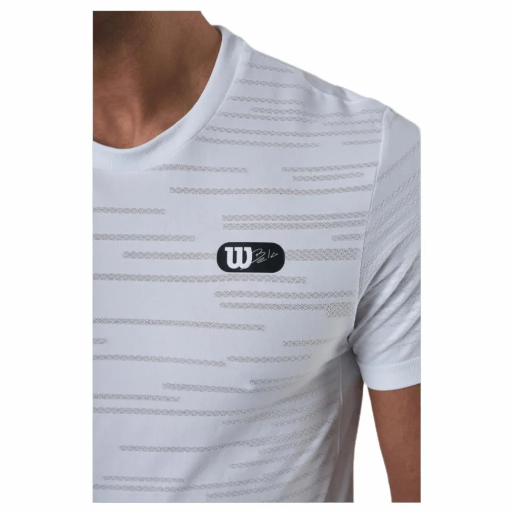 Wilson Bela Seamless Crew II White Vit Discount