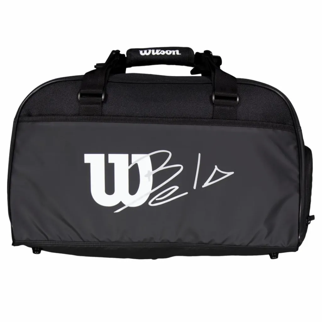 Bela Small Duffel Black*Wilson Clearance