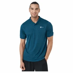 Bela Stripe Polo Ii Blue Coral*Wilson Discount