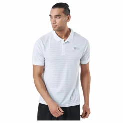 Bela Stripe Polo Ii White*Wilson Discount