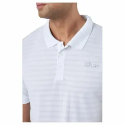 Bela Stripe Polo Ii White*Wilson Discount