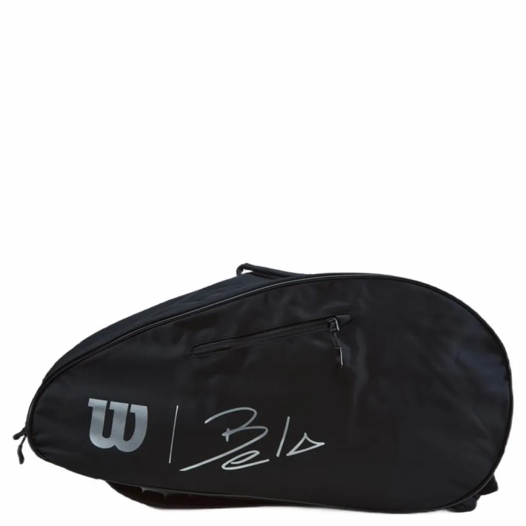 Wilson Bela Super Tour Bag Padel Black Svart Best
