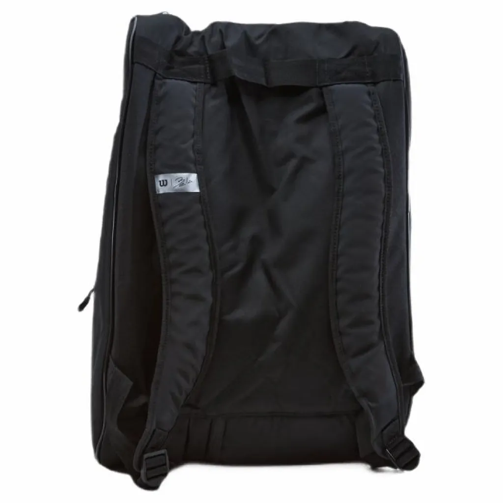 Wilson Bela Super Tour Bag Padel Black Svart Best