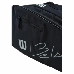 Wilson Bela Super Tour Bag Padel Black Svart Best