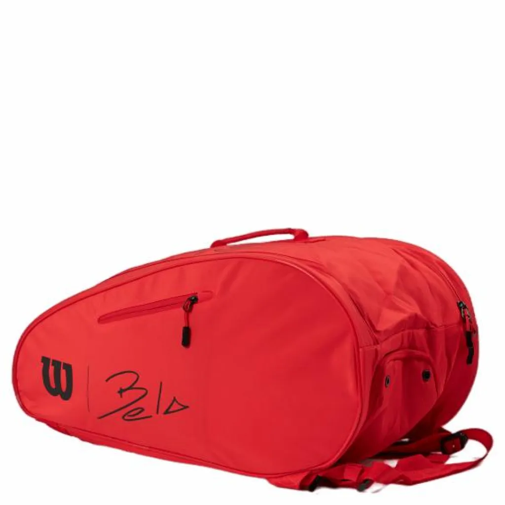 Bela Super Tour Bag Red*Wilson Online