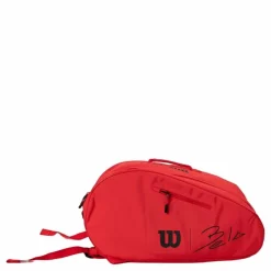 Bela Super Tour Bag Red*Wilson Online