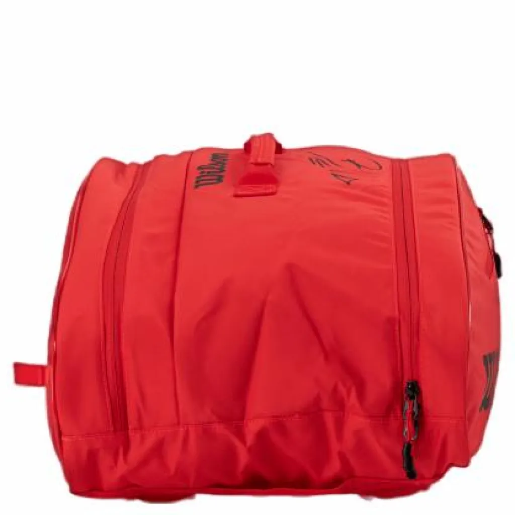 Bela Super Tour Bag Red*Wilson Online