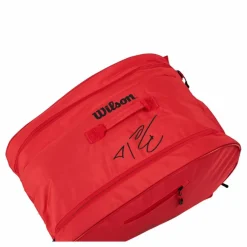 Bela Super Tour Bag Red*Wilson Online