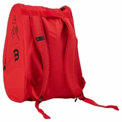 Bela Super Tour Bag Red*Wilson Online