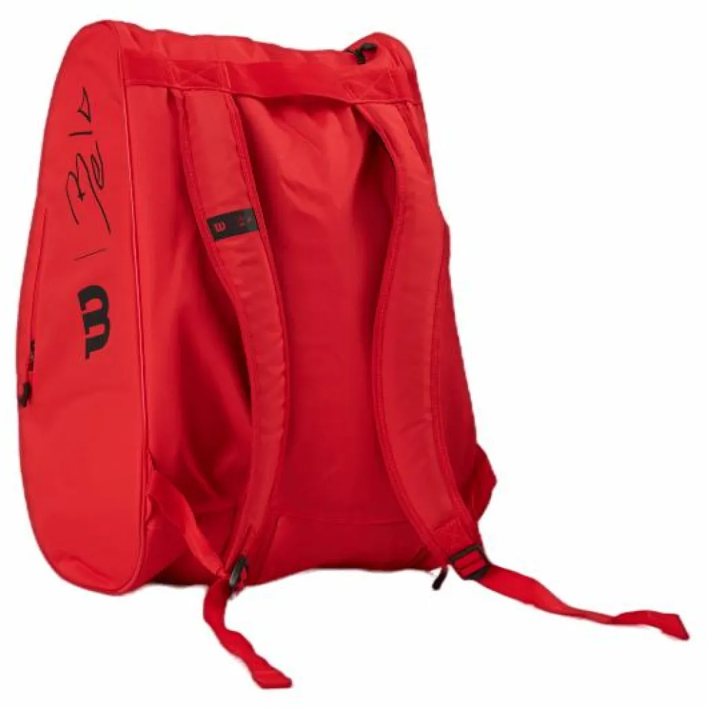 Bela Super Tour Bag Red*Wilson Online