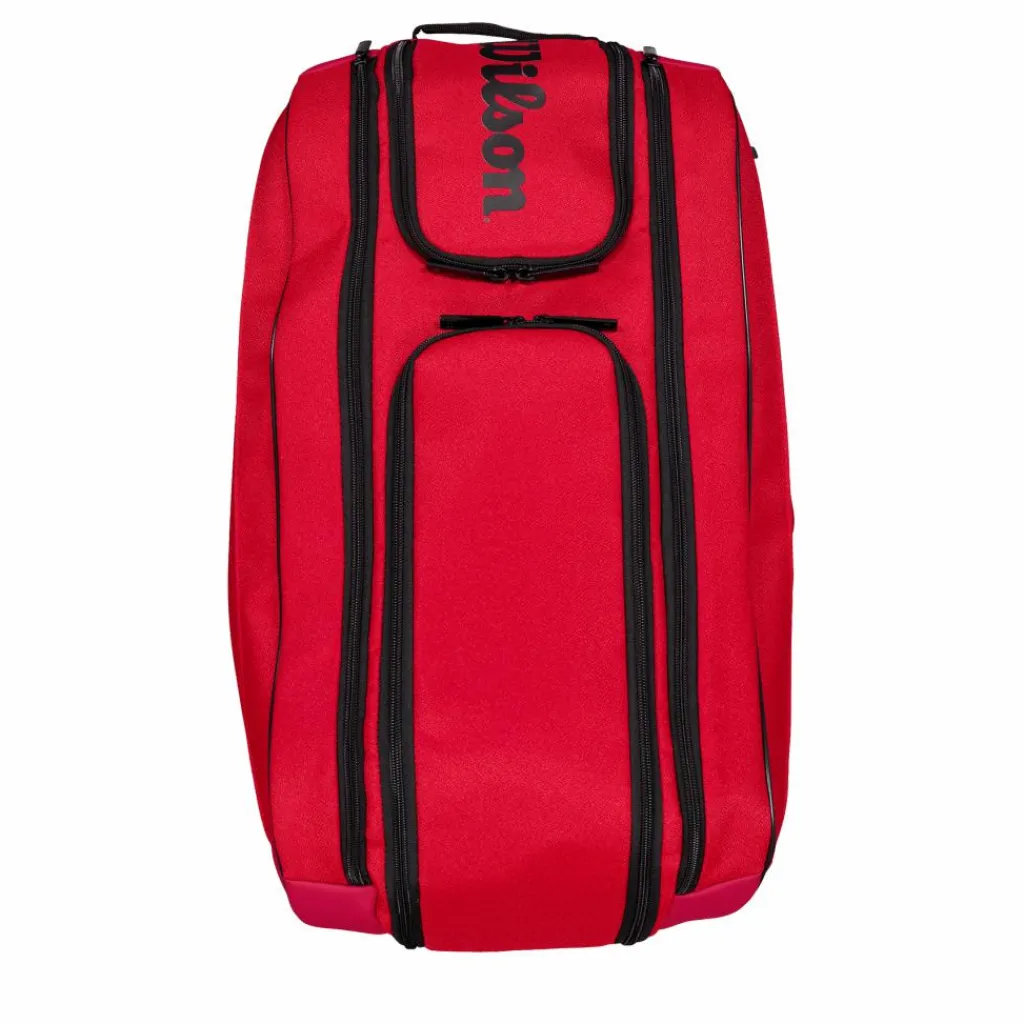 Wilson Bela Super Tour Padel Bag Red Röd Best