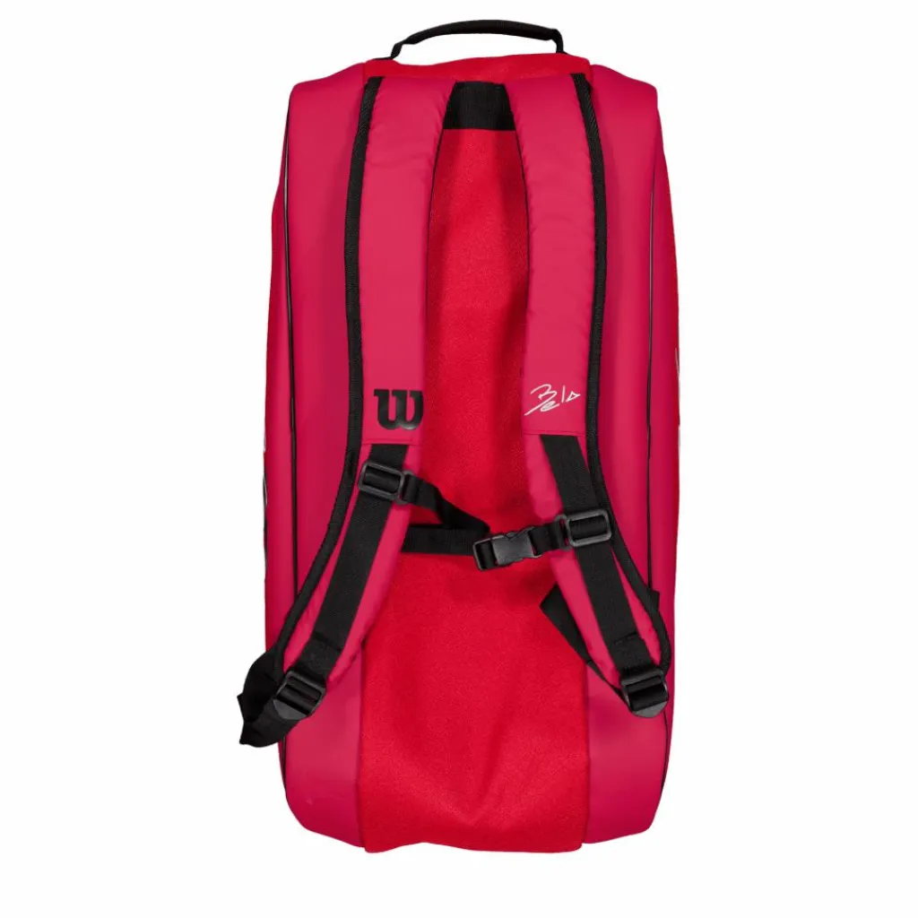Wilson Bela Super Tour Padel Bag Red Röd Best
