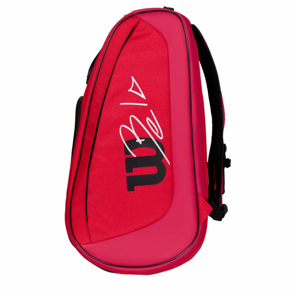 Wilson Bela Super Tour Padel Bag Red Röd Best