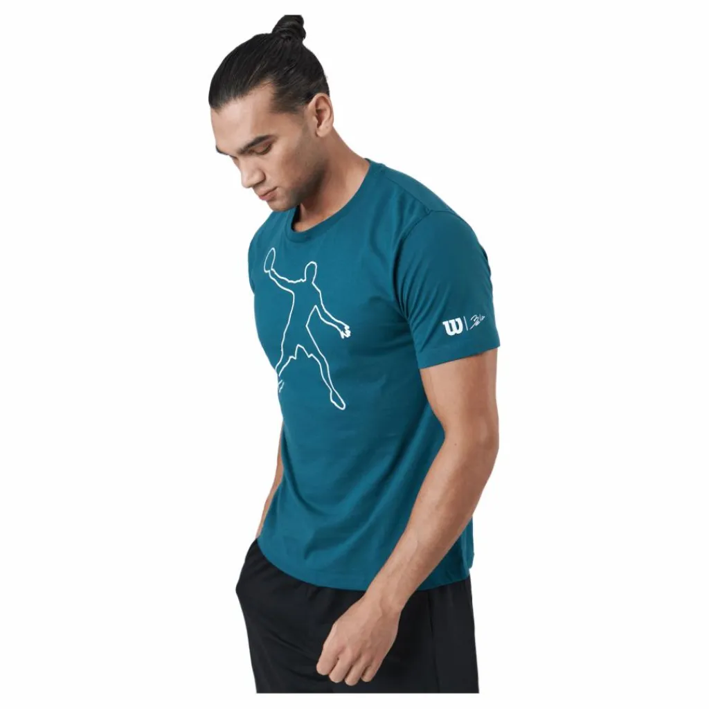Wilson Bela Tech Tee Ii Blue Coral Turkos Online