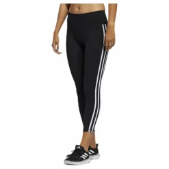 Believe This 2.0 3 Stripe 7/8 Tight Black / White*adidas Outlet